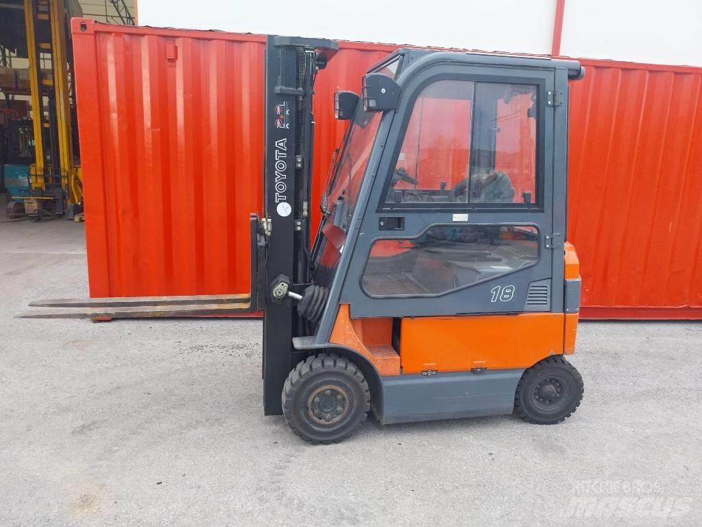 Toyota 7 FB MF 18 El gaffeltrucks