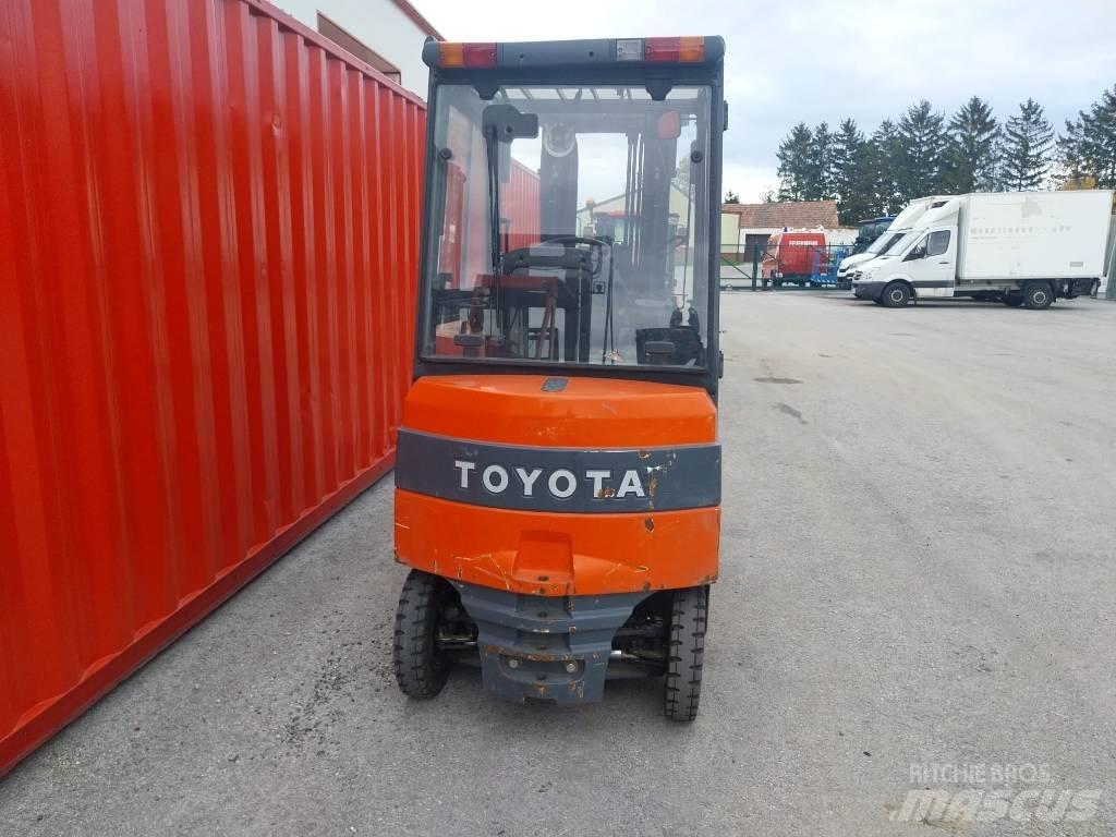 Toyota 7 FB MF 18 El gaffeltrucks