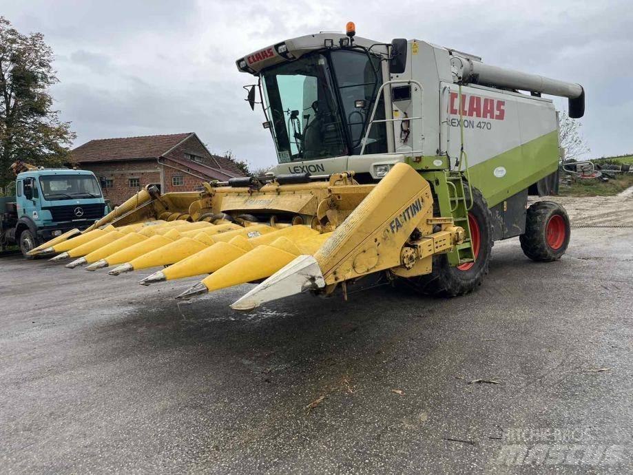 CLAAS Lexion 470 Mejetærskere
