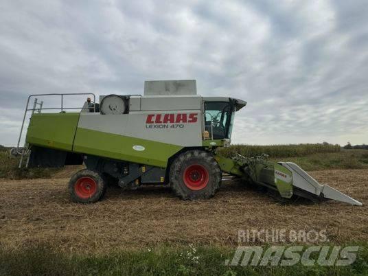 CLAAS Lexion 470 Mejetærskere
