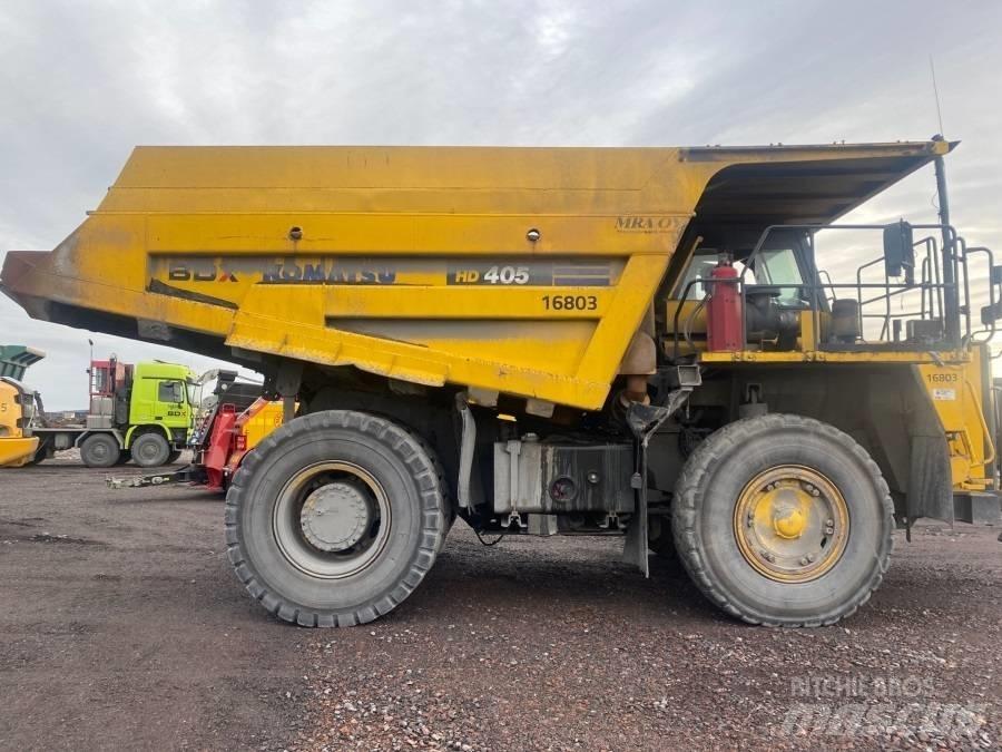 Komatsu DH405-7 Knækstyrede dumpere