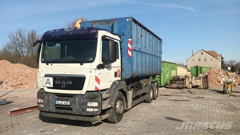 MAN TGS 26.440 BB Trækkere