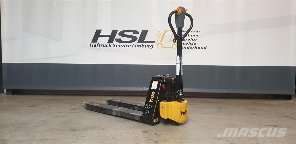 Yale MPC15 Gaffelstabler med gående fører