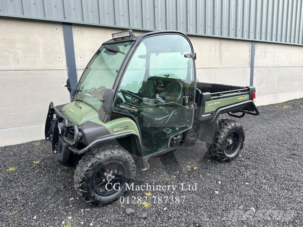 John Deere 855 D Hjælpemaskiner