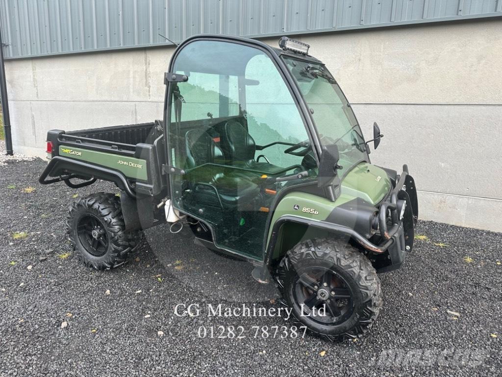 John Deere 855 D Hjælpemaskiner