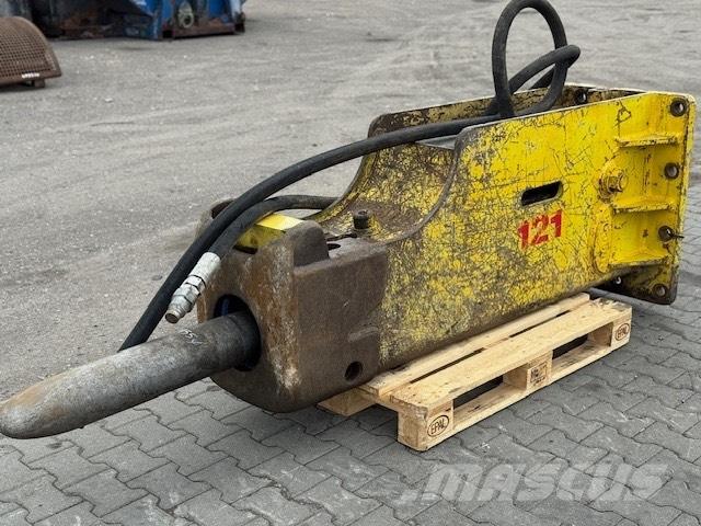 Soosan 121 Breaker Hydraulik / Trykluft hammere