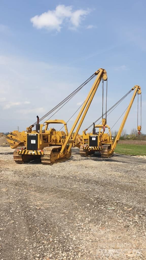 CAT 572 L Pipelayer Rørledningsudstyr