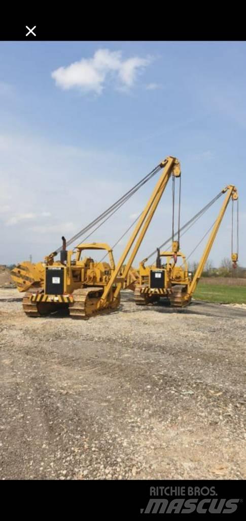 CAT 572 L Pipelayer Rørledningsudstyr