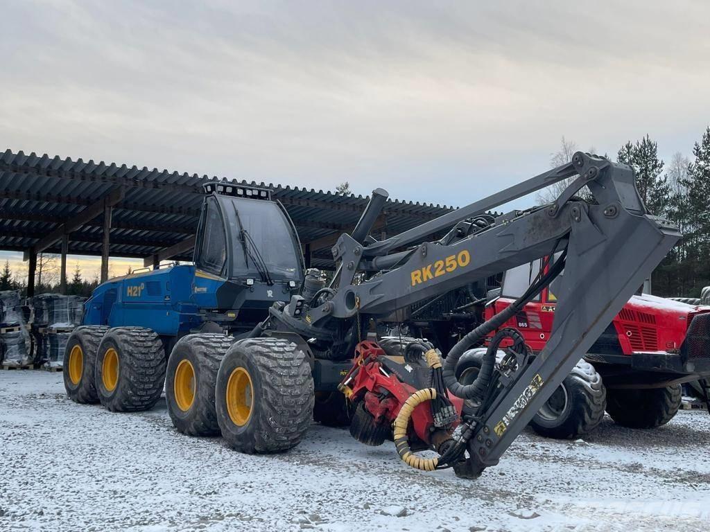 Rottne H21D Skovningsmaskiner