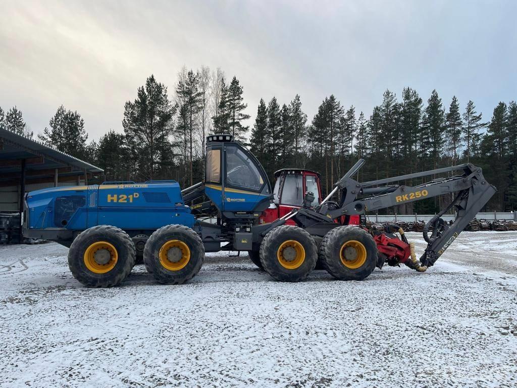 Rottne H21D Skovningsmaskiner