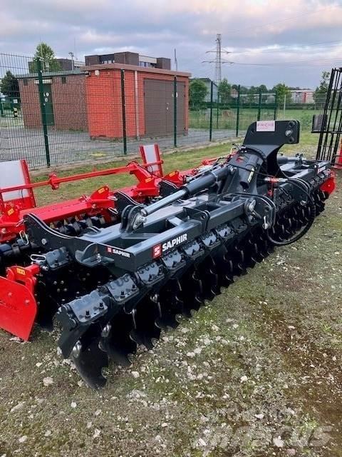 Saphir DS 505 Tallerkenharver