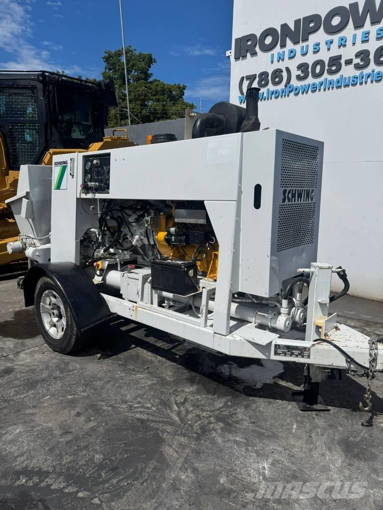 Schwing SP500 Betonpumper