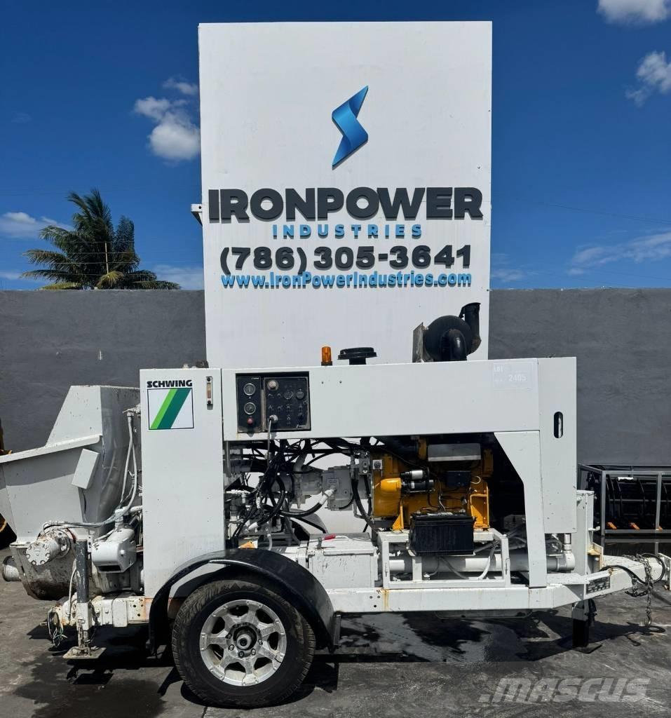 Schwing SP500 Betonpumper