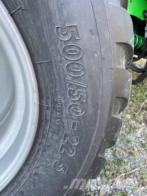 McHale F 5600 Rundballe-pressere