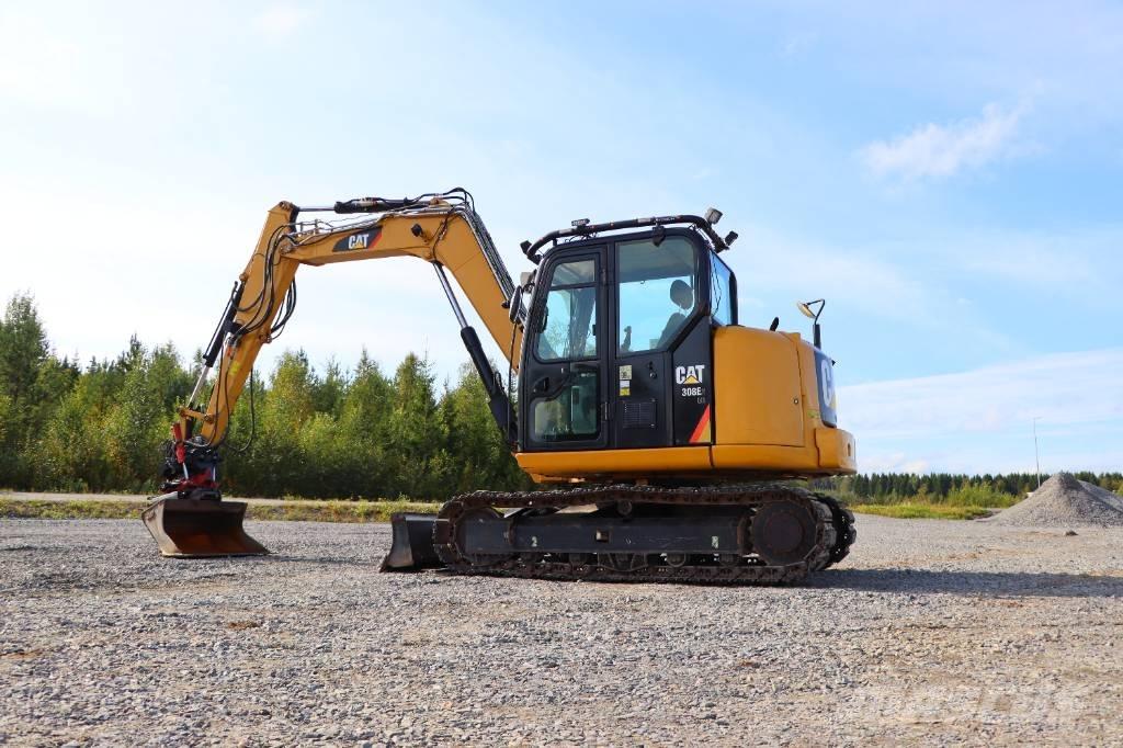 CAT 308E2 CR Gravemaskiner på larvebånd