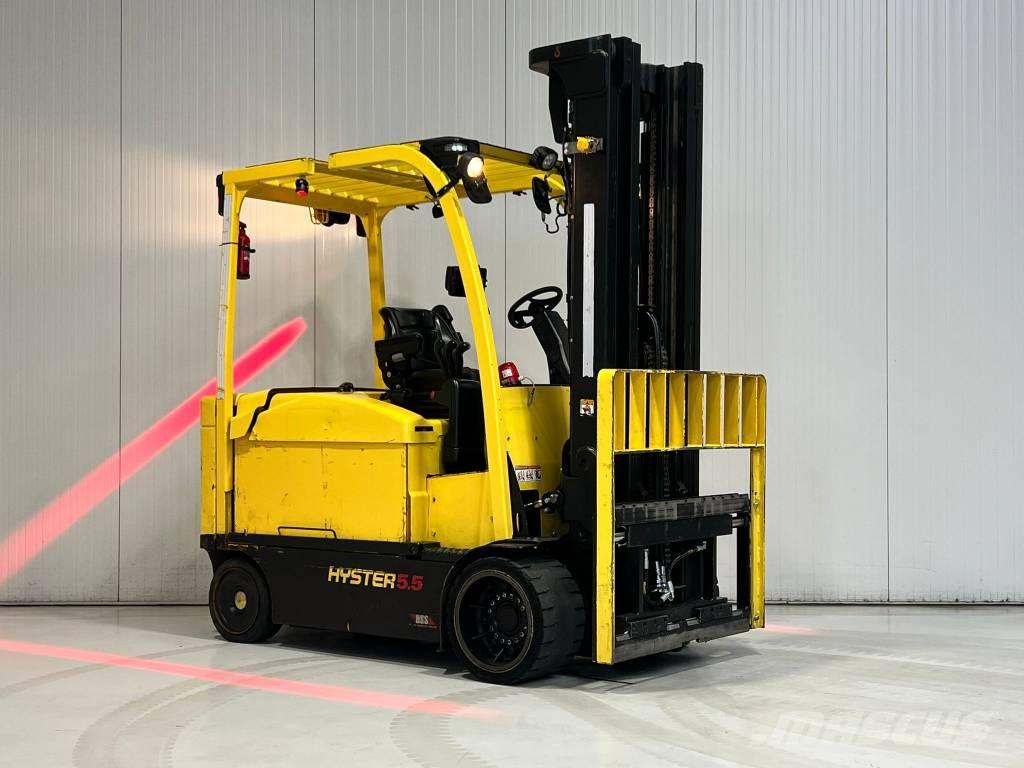 Hyster E5.5XN El gaffeltrucks