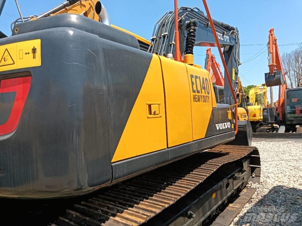 Volvo EC140 Gravemaskiner på larvebånd