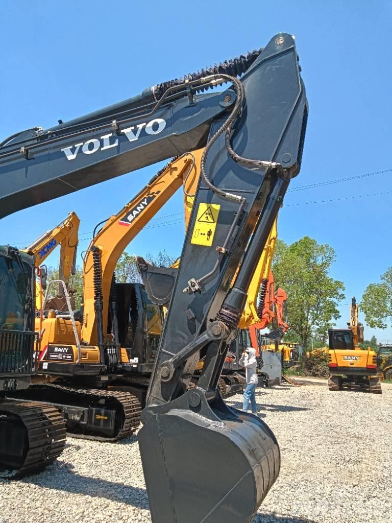 Volvo EC140 Gravemaskiner på larvebånd