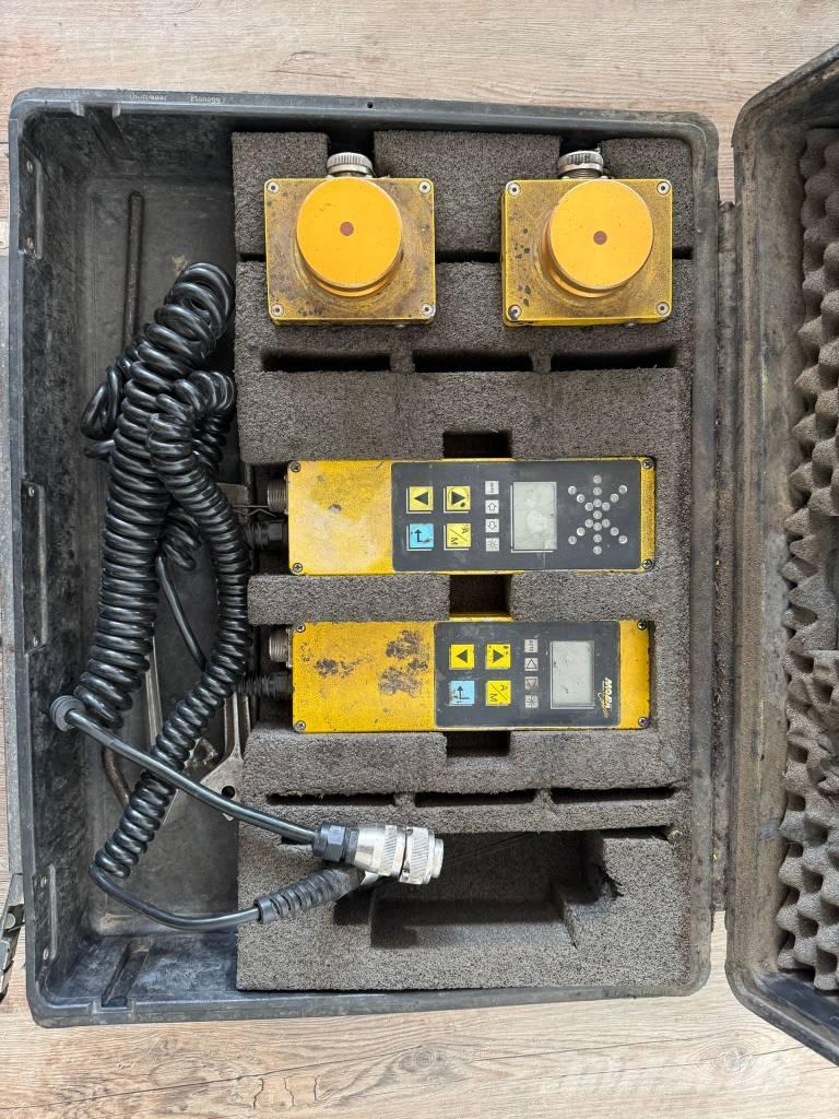 Dynapac f 141 c Asfaltudlæggere