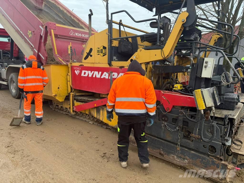 Dynapac f 141 c Asfaltudlæggere