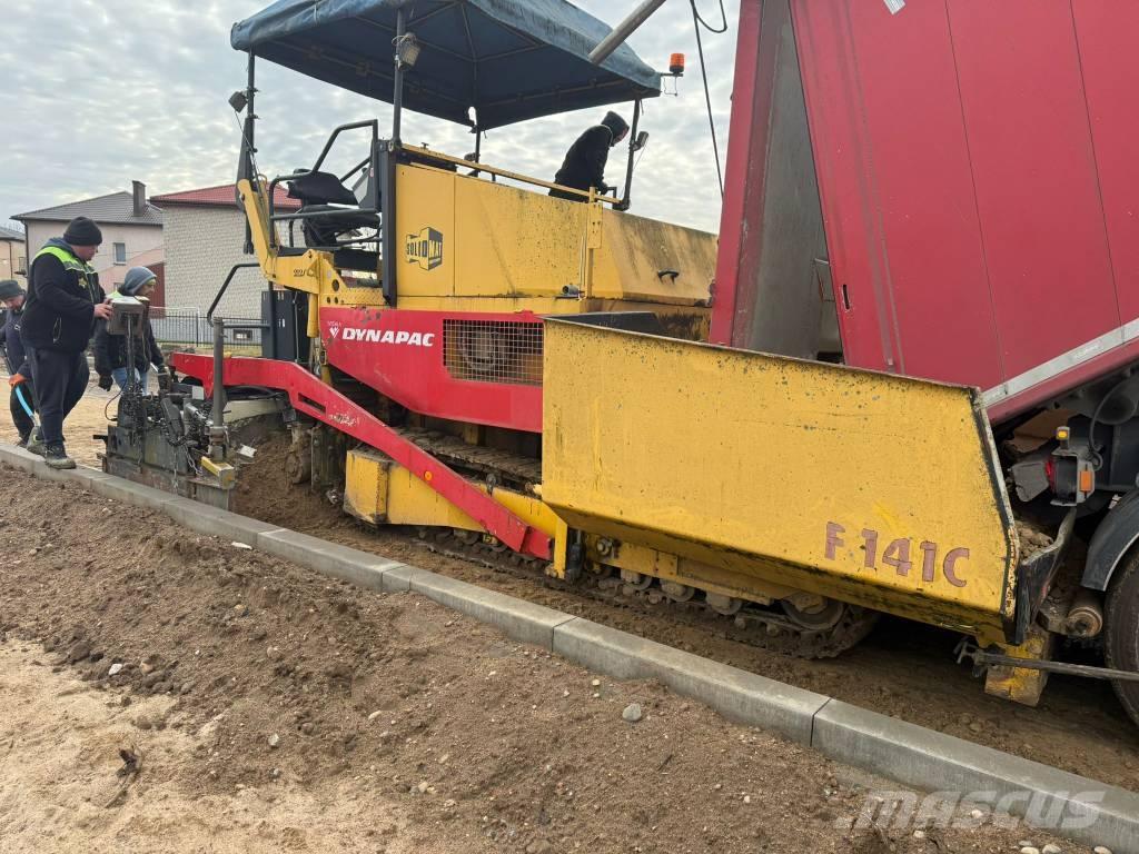 Dynapac f 141 c Asfaltudlæggere