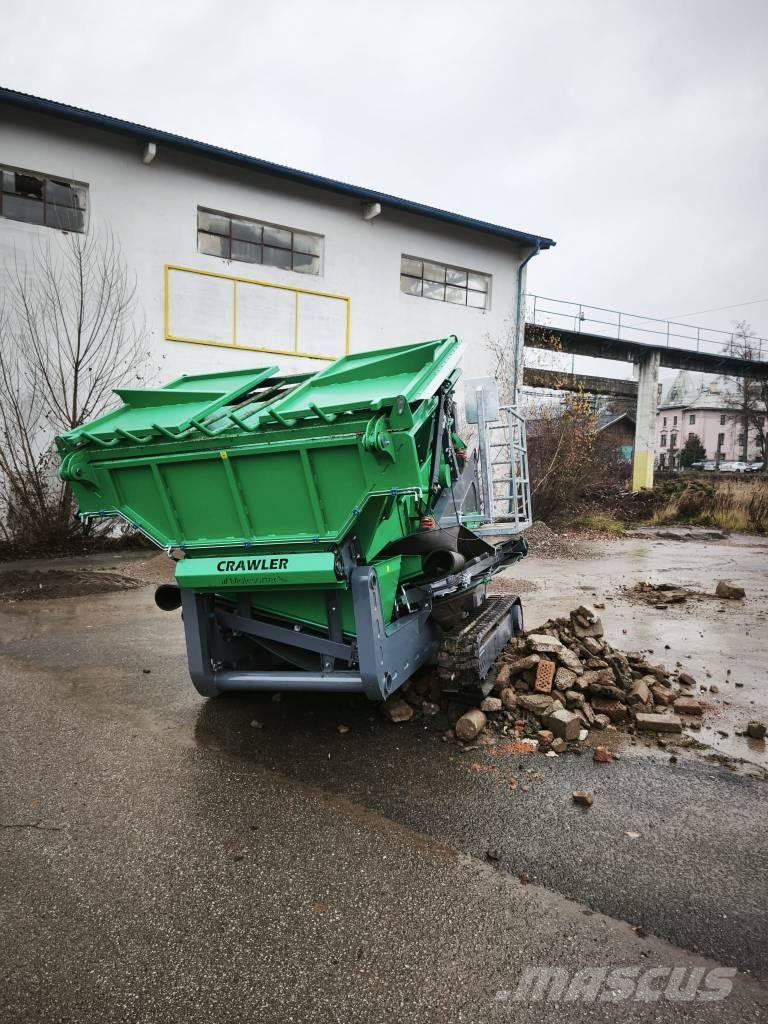 Molesorter Crawler Mobile sorterværker