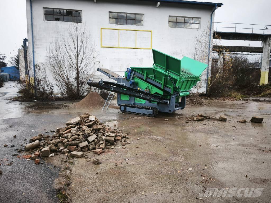 Molesorter Crawler Mobile sorterværker