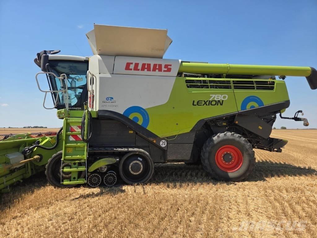 CLAAS Lexion 780 TT Mejetærskere