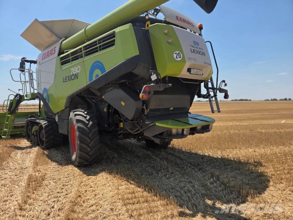 CLAAS Lexion 780 TT Mejetærskere