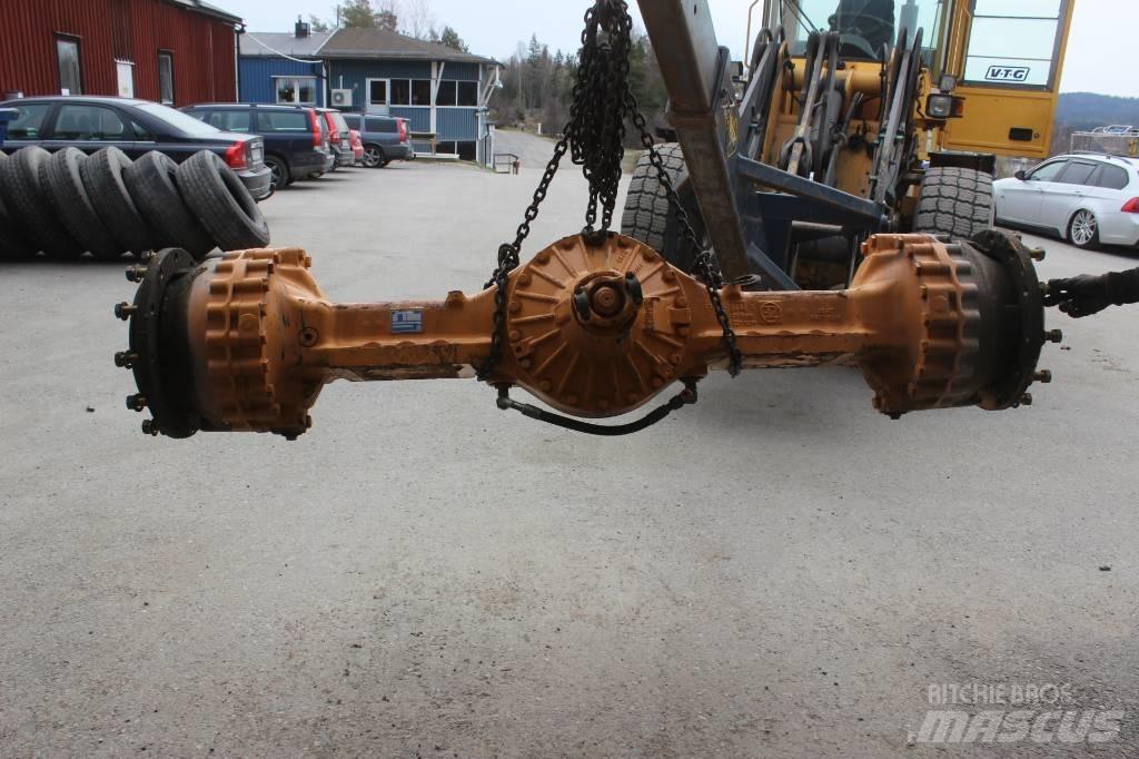 Ljungby L12 Læssemaskiner på hjul