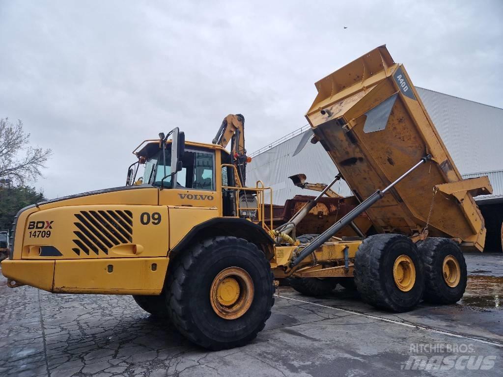 Volvo A 40 D Terrængående lastbiler