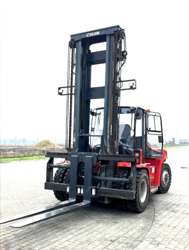 Kalmar DCG 100-6 Diesel gaffeltrucks