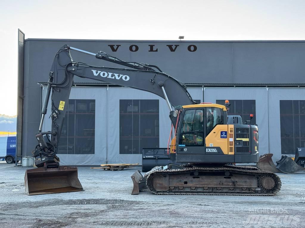 Volvo ECR 235 EL Gravemaskiner på larvebånd