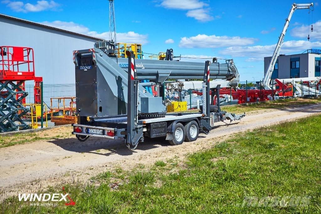 Böcker AHK 36/2400 Minikraner