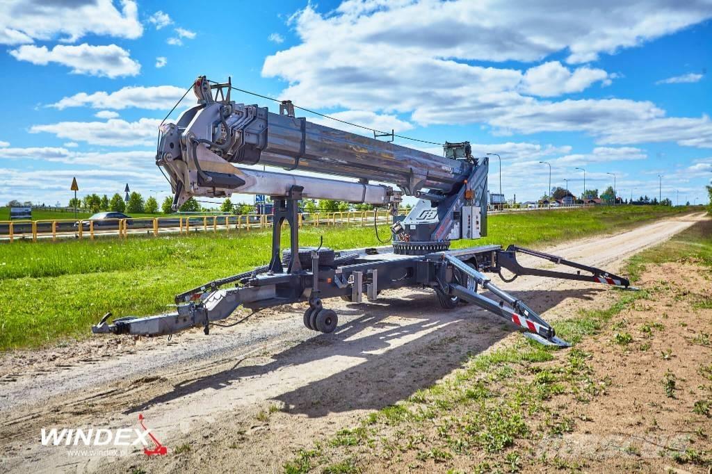 Böcker AHK 36/2400 Minikraner