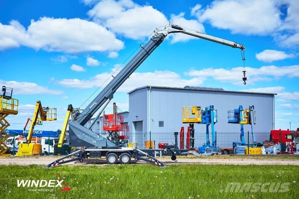 Böcker AHK 36/2400 Minikraner