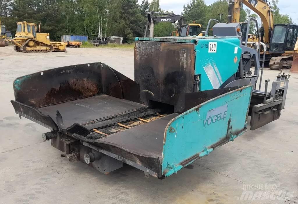 Vögele SUPER 800 Asfaltudlæggere