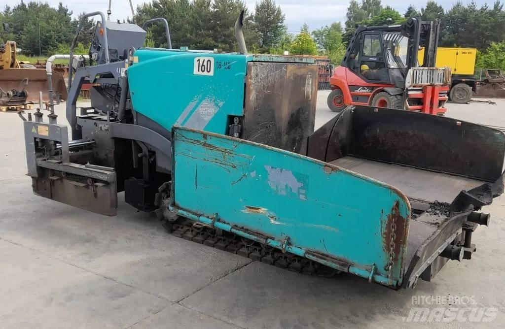 Vögele SUPER 800 Asfaltudlæggere