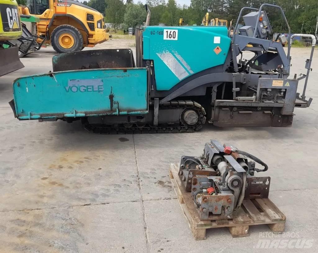 Vögele SUPER 800 Asfaltudlæggere
