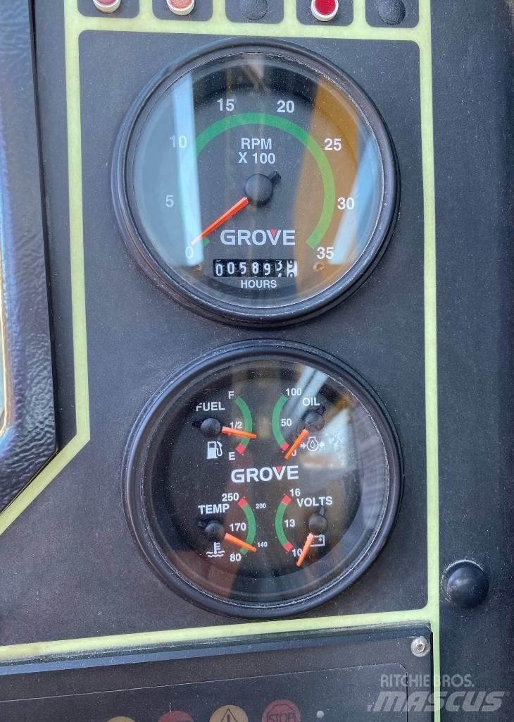 Grove TMS 700 E Lastbil med kran