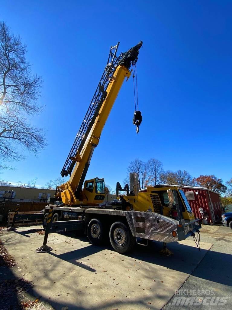 Grove TMS 700 E Lastbil med kran