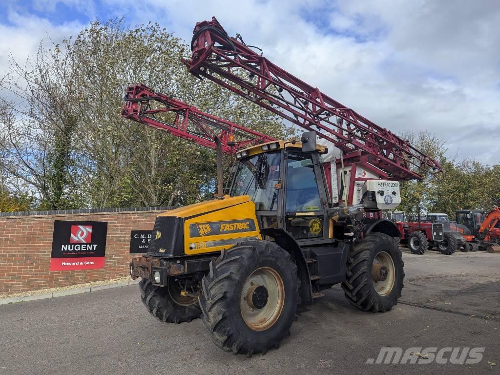 JCB 1135 Fastrac Gødningssprøjter
