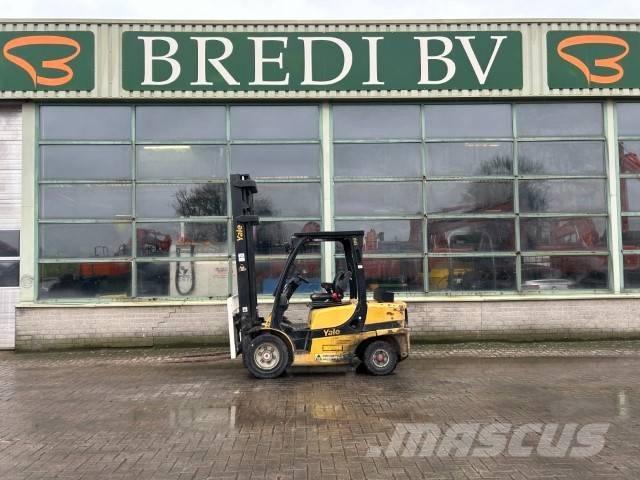 Yale GDP 35 VX Diesel gaffeltrucks