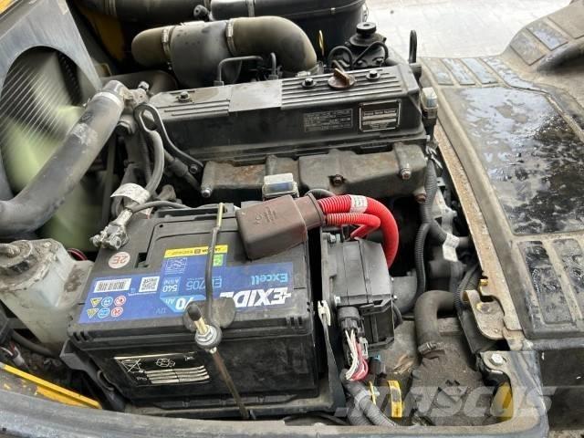 Yale GDP 35 VX Diesel gaffeltrucks