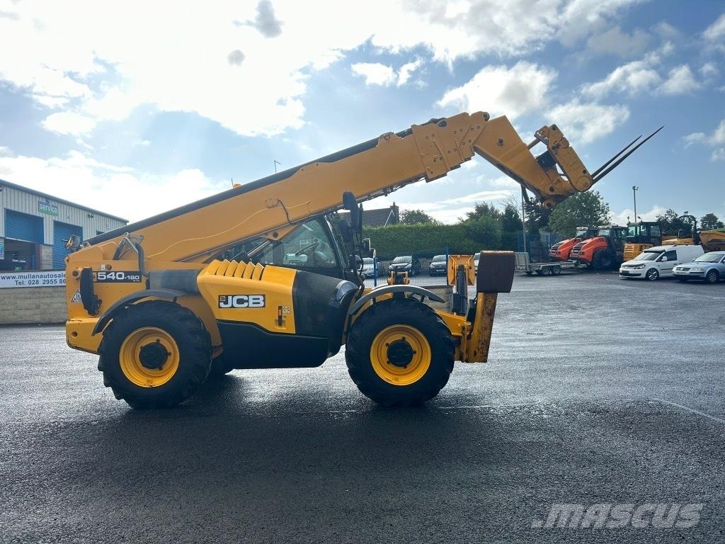 JCB 540-180 Teleskoplæssere