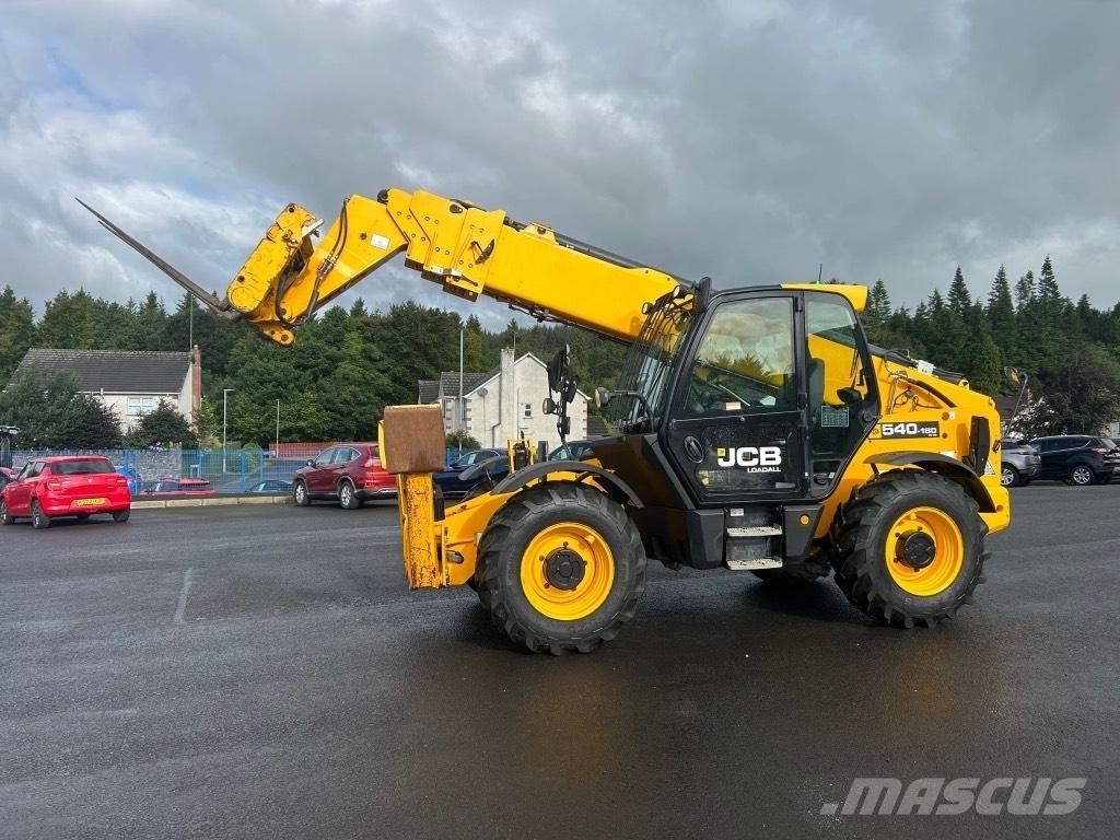 JCB 540-180 Teleskoplæssere