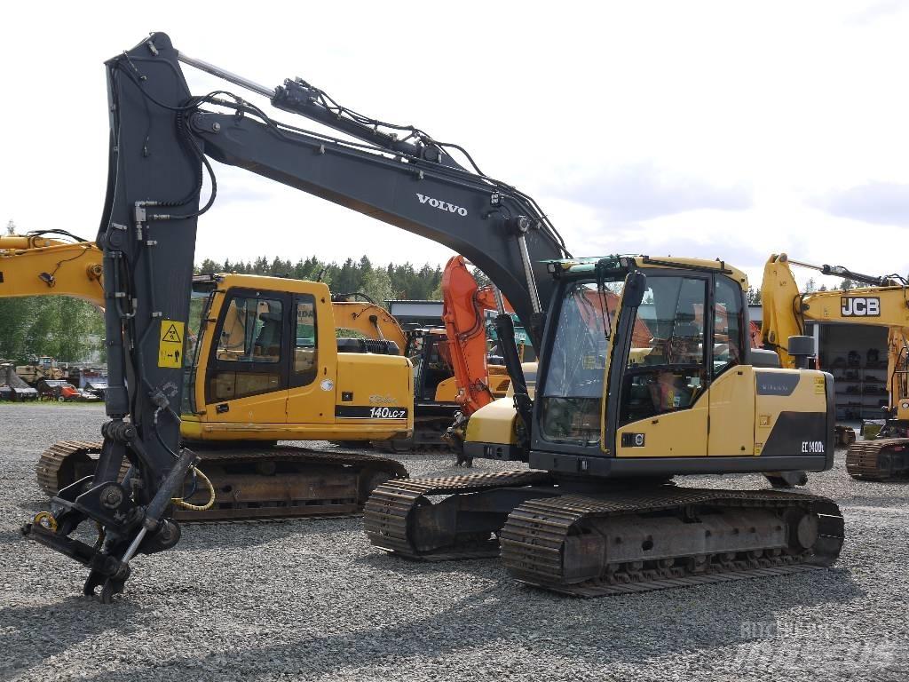 Volvo EC 140 DL Gravemaskiner på larvebånd
