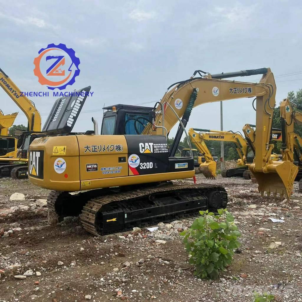 CAT 320 D2 Gravemaskiner på larvebånd