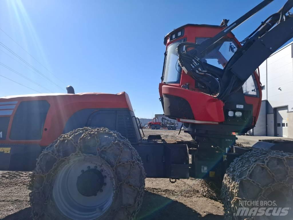 Komatsu 911.6 Skovningsmaskiner