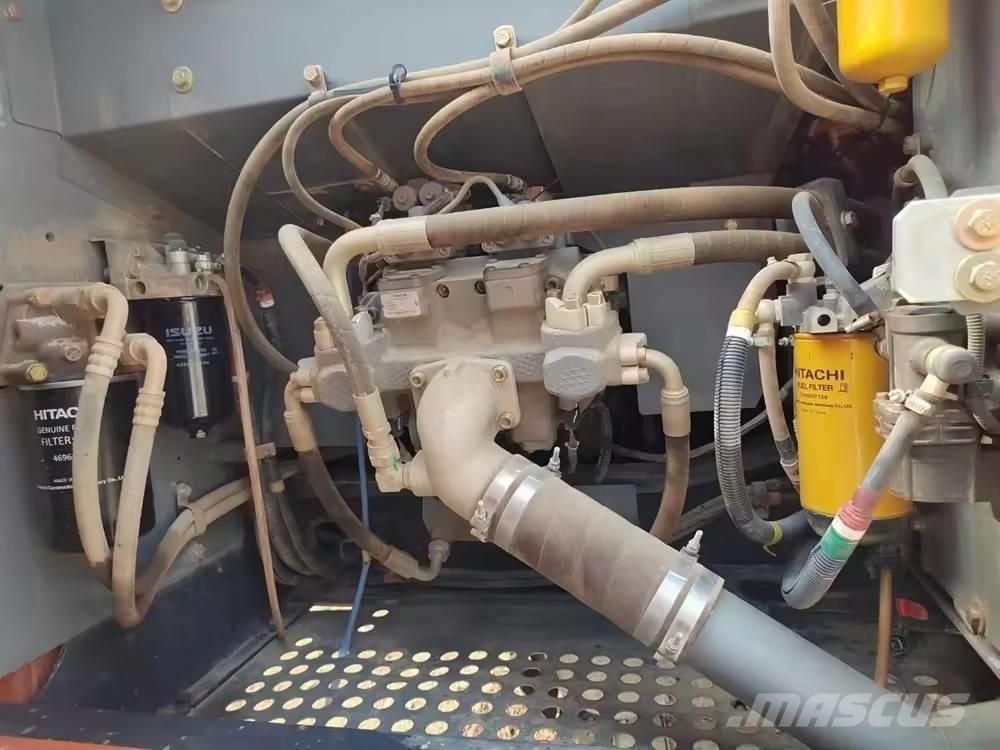 Hitachi ZX 200 Gravemaskiner på larvebånd